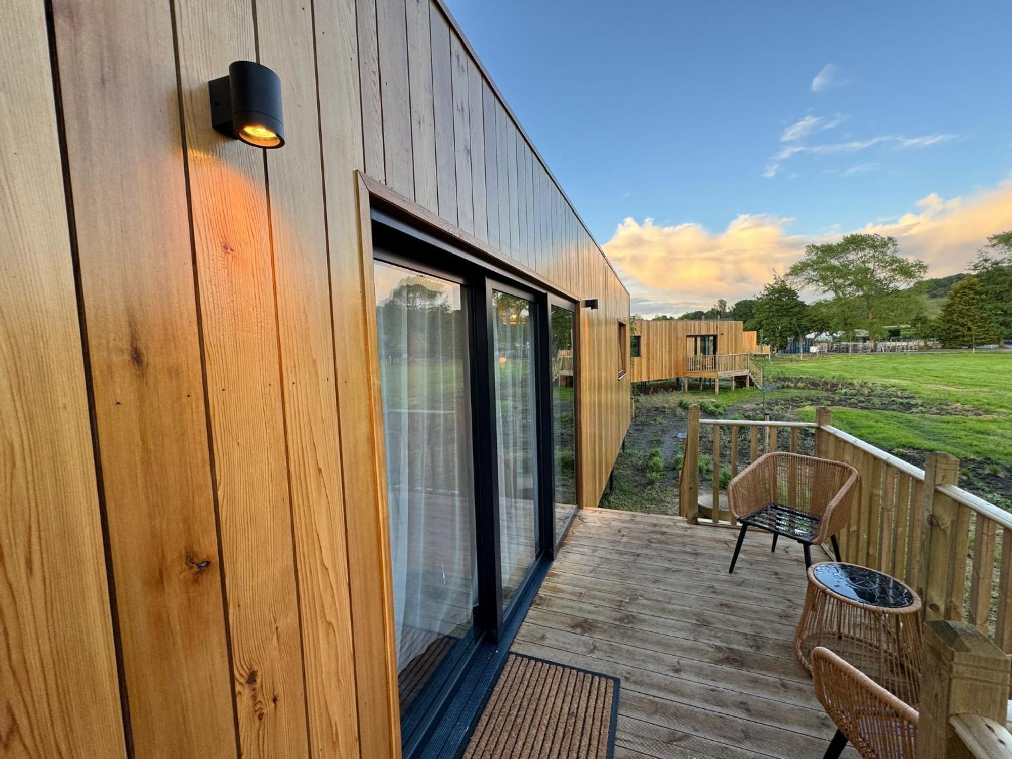 Vila Unbox At Poplar Tree Durham Exteriér fotografie