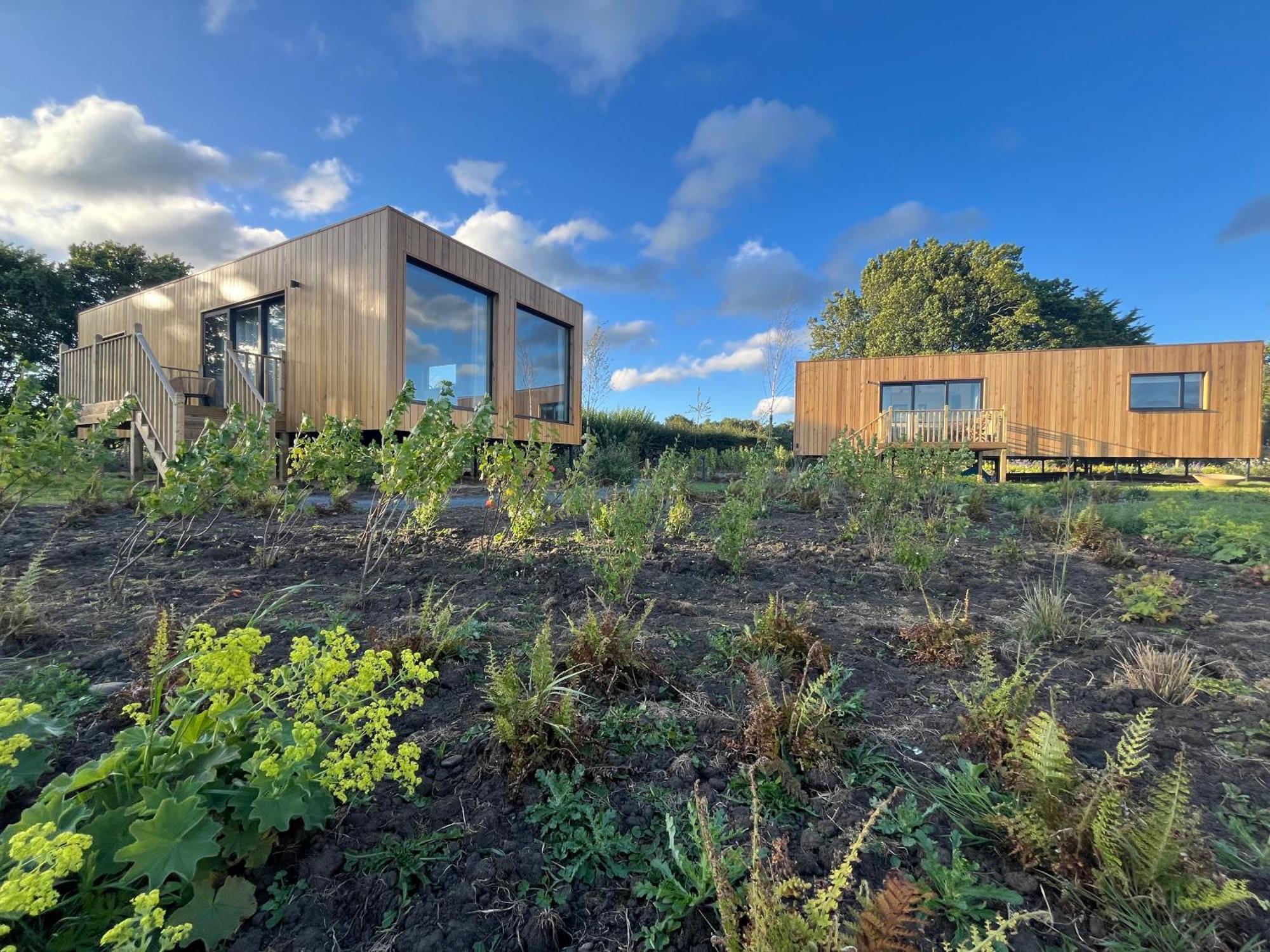 Vila Unbox At Poplar Tree Durham Exteriér fotografie