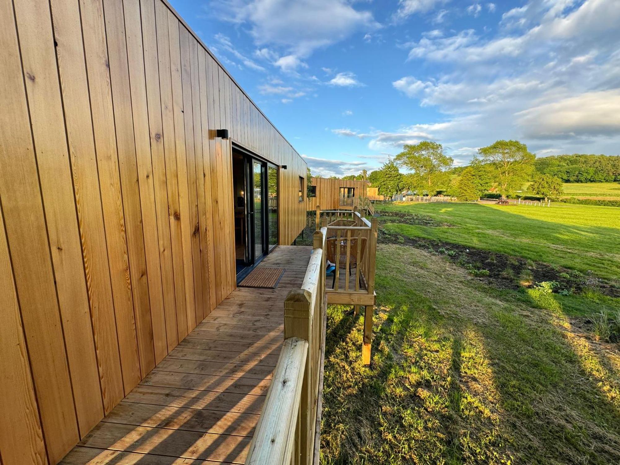 Vila Unbox At Poplar Tree Durham Exteriér fotografie